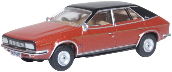 Oxford Diecast 76BLP006 BL Princess Car Reynard Metallic 1/76 Scale