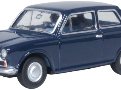 Oxford Diecast 76COR1010 Ford Cortina MK1 Car Anchor Blue 1/76 Scale