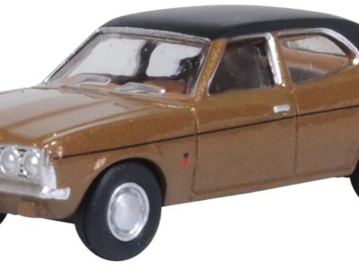 Oxford Diecast 76COR3011 Ford Cortina Mk3 Car Tawny 1/76 Scale
