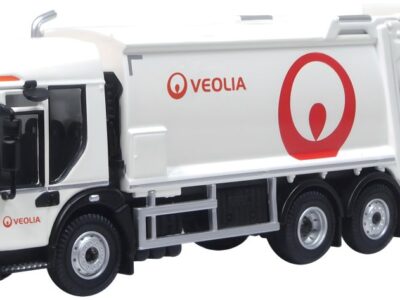 Oxford Diecast 76DE002 Veolia Dennis Eagle Olympus Refuse Truck 1/76 Scale