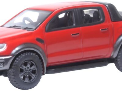 Oxford Diecast 76FR002 Ford Ranger Raptor Race Red 1/76 Scale