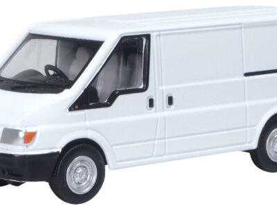 Oxford Diecast 76FT4001 Ford Transit Mk4 Van White 1/76 Scale
