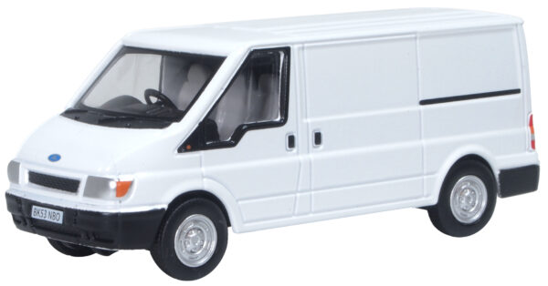 Oxford Diecast 76FT4001 Ford Transit Mk4 Van White 1/76 Scale
