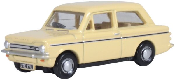 Oxford Diecast 76HI005 Hillman Imp Car Safari Beige 1/76 Scale