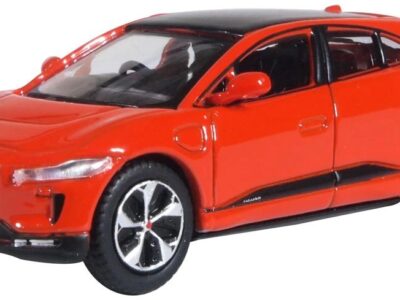 Oxford Diecast 76JIP001 Jaguar I Pace Car Photon Red 1/76 Scale