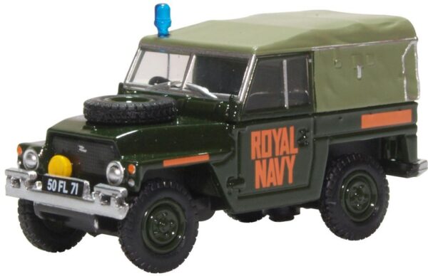 Oxford Diecast 76LRL009 Land Rover Lightweight Royal Navy 1/76 Scale