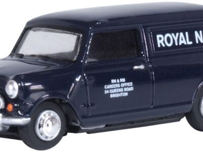 Oxford Diecast 76MV032 Mini Van Royal Navy 1/76 Scale