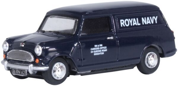 Oxford Diecast 76MV032 Mini Van Royal Navy 1/76 Scale