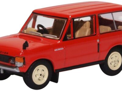 Oxford Diecast 76RCL003 Range Rover Classic Masai Red 1/76 Scale