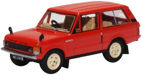 Oxford Diecast 76RCL003 Range Rover Classic Masai Red 1/76 Scale