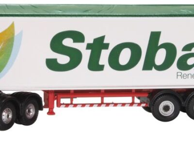 Oxford Diecast 76VOL4010 Volvo FH4 Cab Stobart Renewable Energy 1/76 Scale