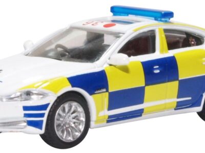 Oxford Diecast 76XF008 Jaguar XF Car Surrey Police 1/76 Scale