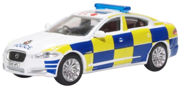 Oxford Diecast 76XF008 Jaguar XF Car Surrey Police 1/76 Scale