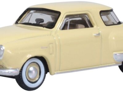 Oxford Diecast 87SC50001 Studebaker Champion Starlight Coupe 1950 Tulip Cream 1/87 Scale