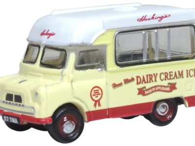 Oxford Diecast NCA030 Bedford CA Ice Cream Van Hockings N Scale