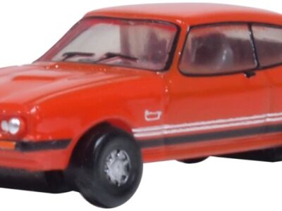 Oxford Diecast NCAP004 Ford Capri Mk3 Sebring Red N Scale