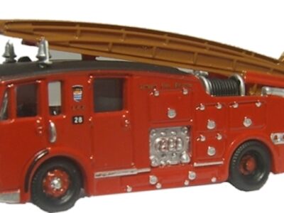 Oxford Diecast NDEN001 Dennis F12 Fire Engine - London N Scale