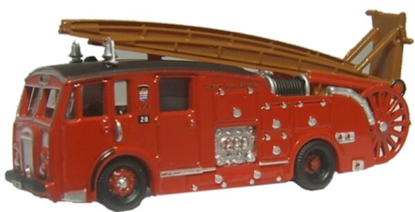 Oxford Diecast NDEN001 Dennis F12 Fire Engine - London N Scale
