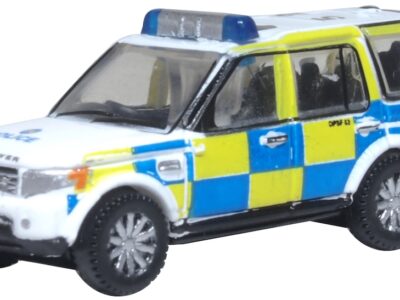 Oxford Diecast NDIS006 Land Rover Discovery 4 West Midlands Police N Scale