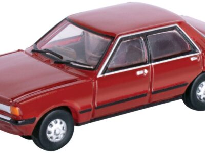 Oxford Diecast NFC5001 Ford Cortina Mk5 Cardinal Red N Scale