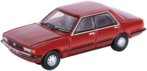 Oxford Diecast NFC5001 Ford Cortina Mk5 Cardinal Red N Scale