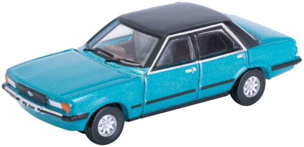 Oxford Diecast NFC5002 Ford Cortina Mk5 Cosmos Blue N Scale