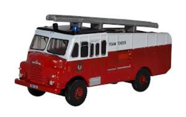 Oxford Diecast NGG002 Green Goddess Glamorgan Fire Service N Scale