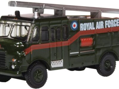 Oxford Diecast NGG003 Green Goddess RAF N Scale