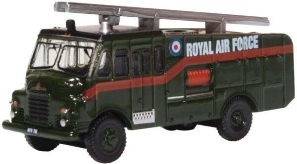 Oxford Diecast NGG003 Green Goddess RAF N Scale