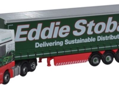 Oxford Diecast NMB001 Mercedes Actros C/side - Eddie Stobart N Scale