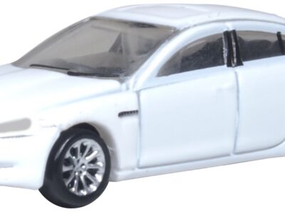 Oxford Diecast NXF005 Jaguar XF Polaris White N Scale