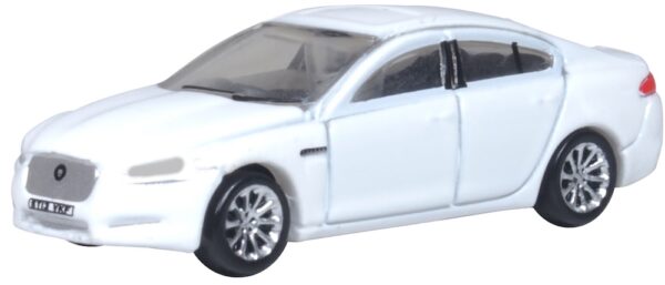 Oxford Diecast NXF005 Jaguar XF Polaris White N Scale