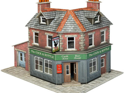 Metcalfe PO308 Corner Shop / Pub Brick OO/HO Scale Kit