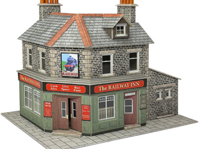 Metcalfe PO309 Corner Shop / Pub Stone OO/HO Scale Kit