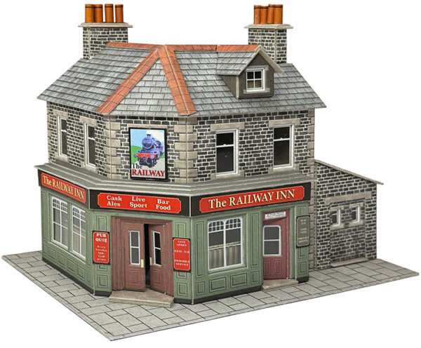 Metcalfe PO309 Corner Shop / Pub Stone OO/HO Scale Kit