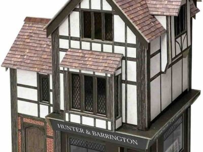 Metcalfe PO350 No.1 Market Street OO/HO Scale Kit