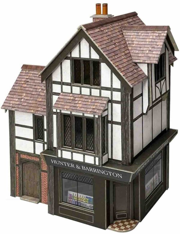 Metcalfe PO350 No.1 Market Street OO/HO Scale Kit